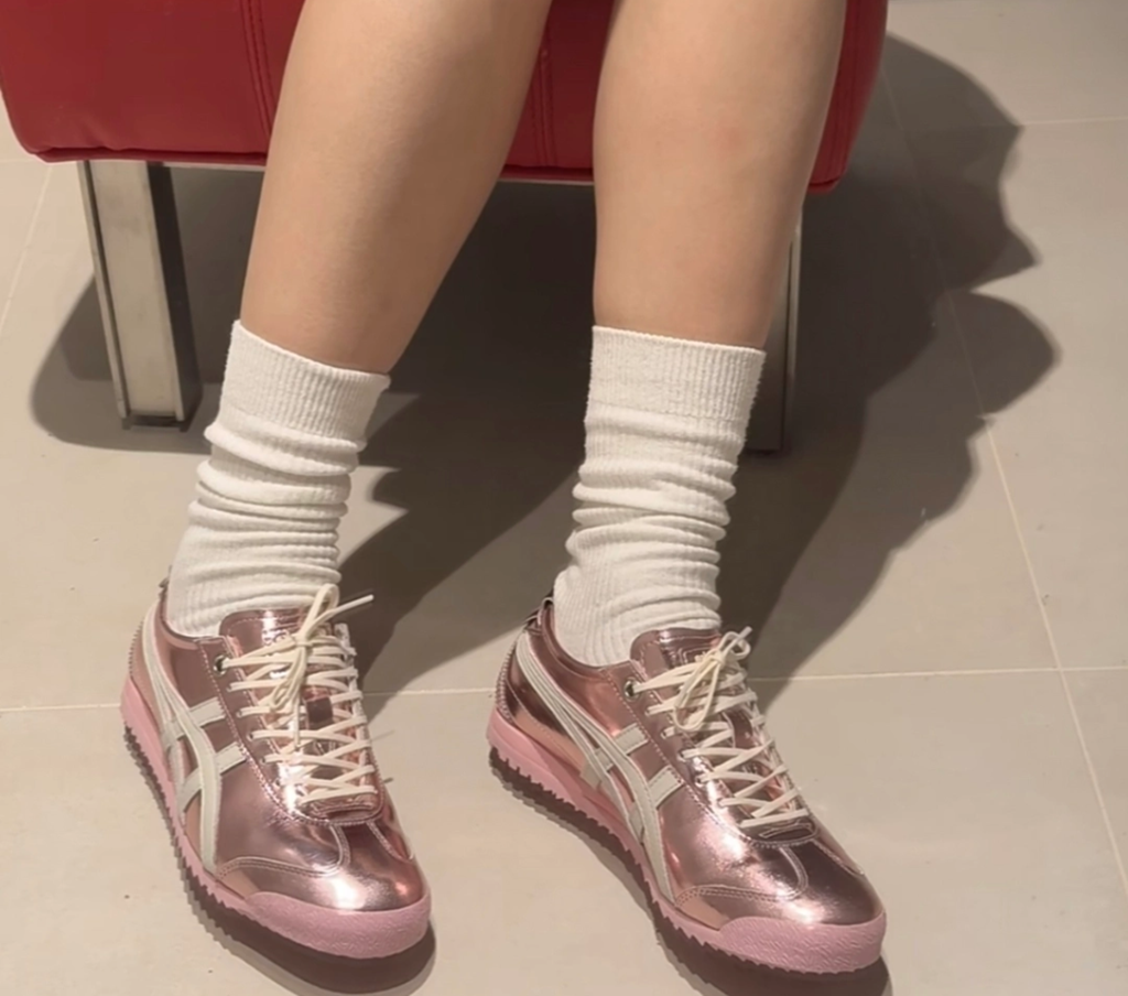 Alternative view of Giày Onitsuka Tiger Mexico 66 SD ‘Crystal Pink’ 1183C468-700