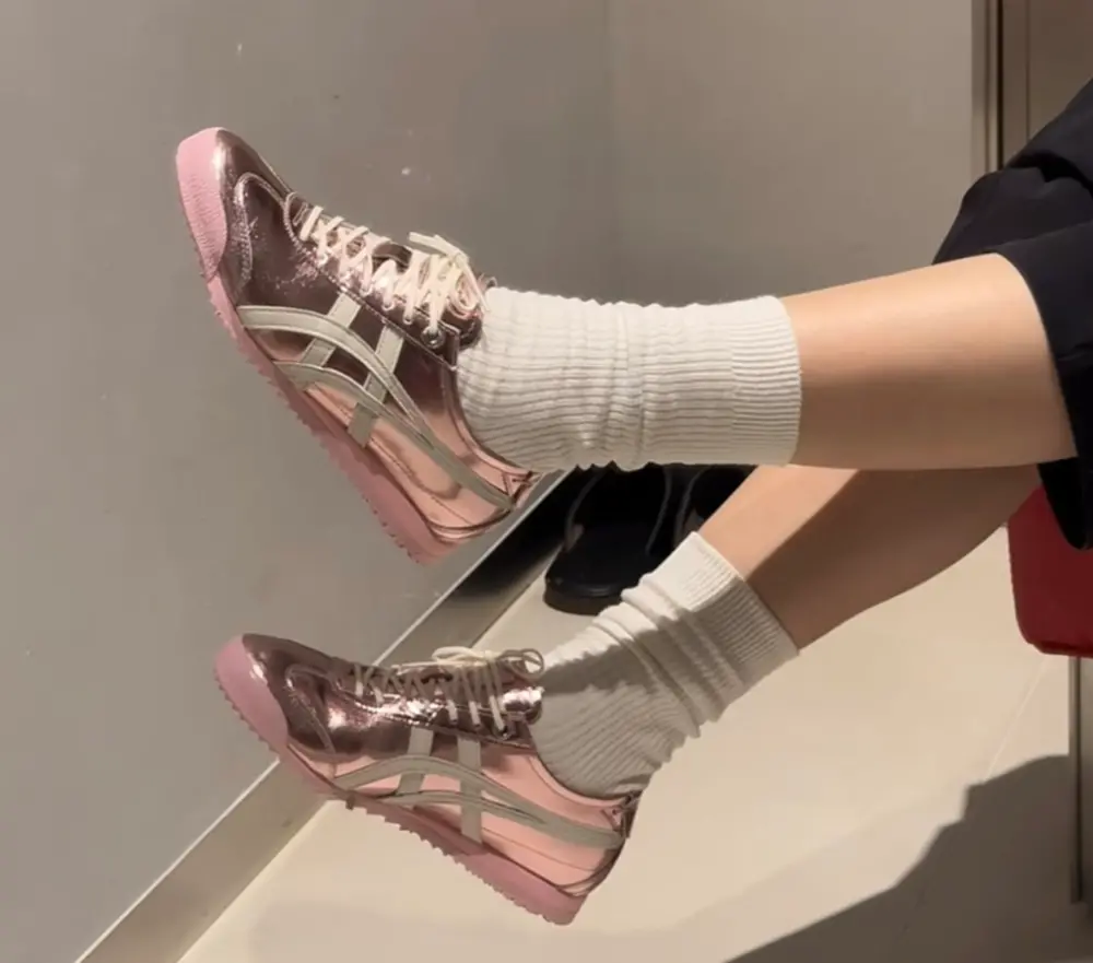 Giày Onitsuka Tiger Mexico 66 SD ‘Crystal Pink’ 1183C468-700 - Ảnh 4