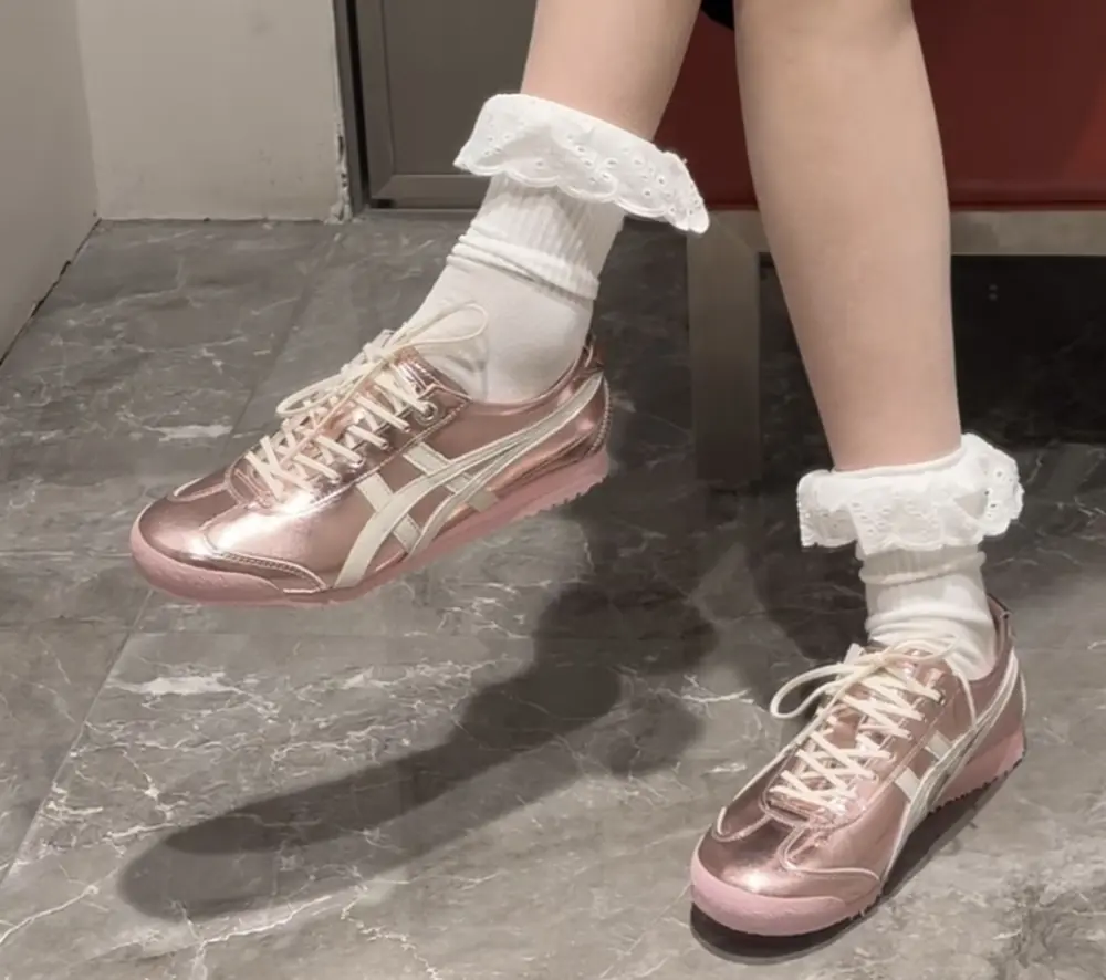 Giày Onitsuka Tiger Mexico 66 SD ‘Crystal Pink’ 1183C468-700 - Ảnh 3