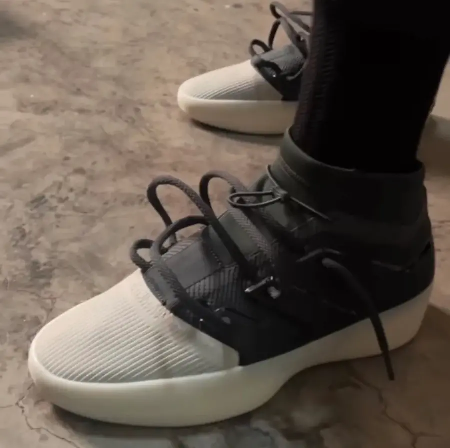 Alternative view of Giày Adidas Fear Of God Athletics ‘Carbon Sesame’ IE6179