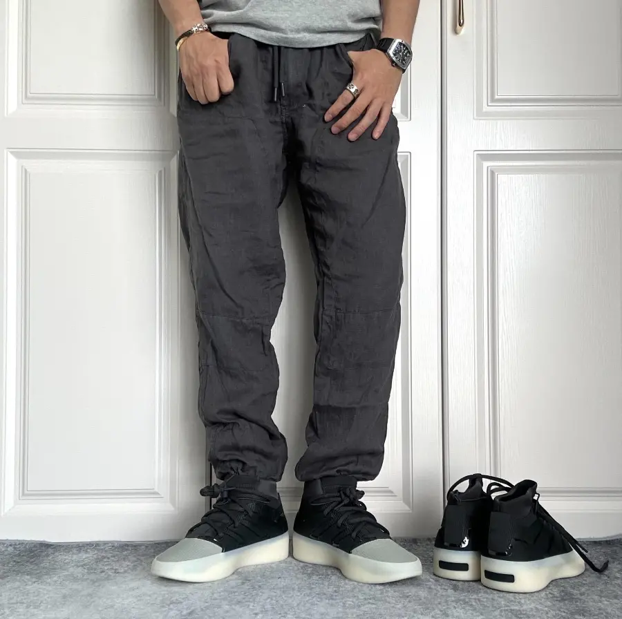 Giày Adidas Fear Of God Athletics ‘Carbon Sesame’ IE6179 - Ảnh 3