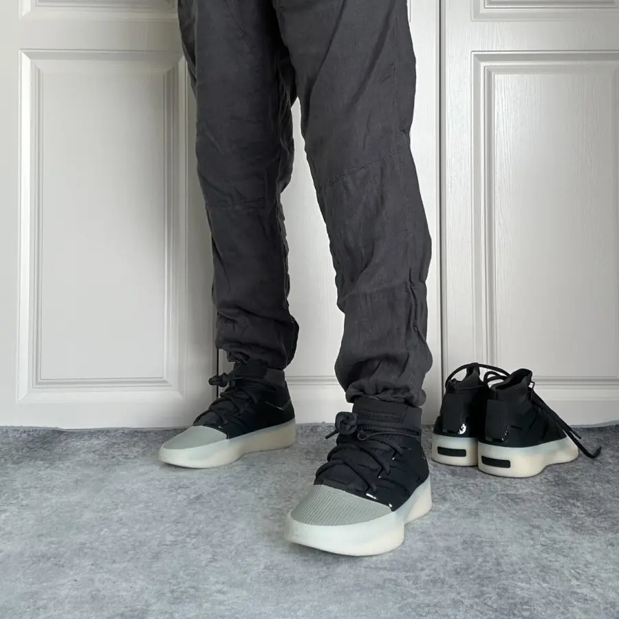 Giày Adidas Fear Of God Athletics ‘Carbon Sesame’ IE6179 - Ảnh 4