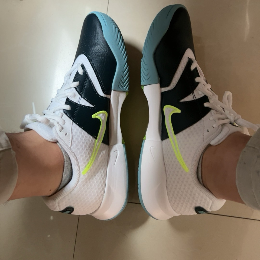 Giày Nike NikeCourt Lite 4 ‘Armory Navy Denim’ FD6574-101 - Ảnh 2