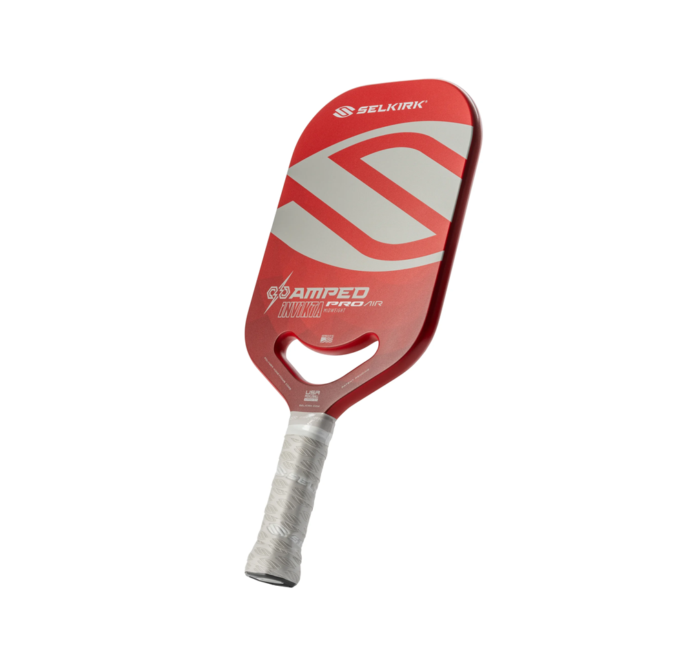 Vợt Pickleball Selkirk AMPED Pro Air 'Invikta Red' - Ảnh 3