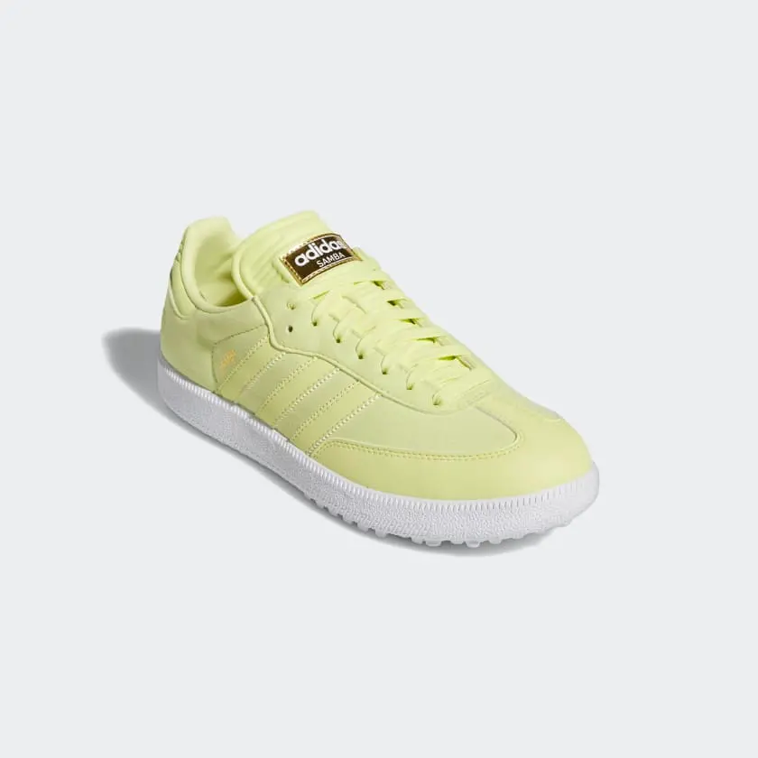 Giày Adidas Samba Golf Special Edition ‘Pulse Yellow’ HP7877 - Ảnh 4
