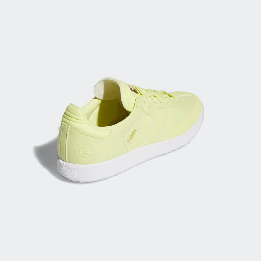 Giày Adidas Samba Golf Special Edition ‘Pulse Yellow’ HP7877 - Ảnh 3