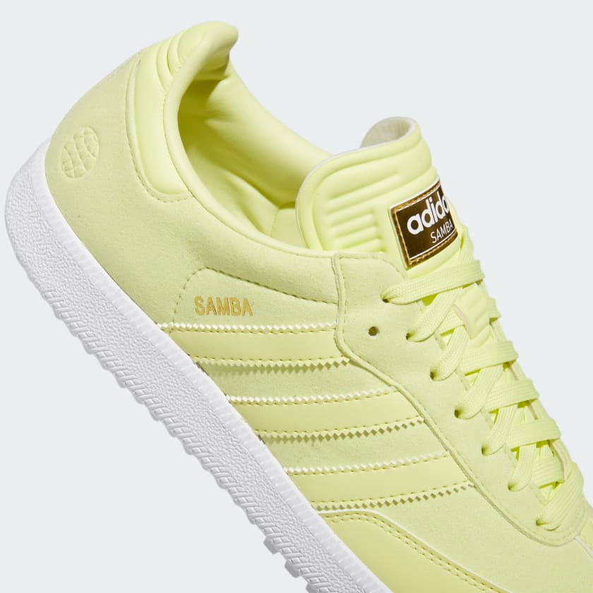 Alternative view of Giày Adidas Samba Golf Special Edition ‘Pulse Yellow’ HP7877