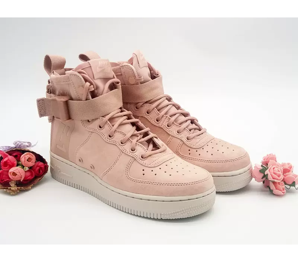 Giày Nike SF Air Force 1 Mid ‘Particle Beige’ AA3966-201 - Ảnh 3