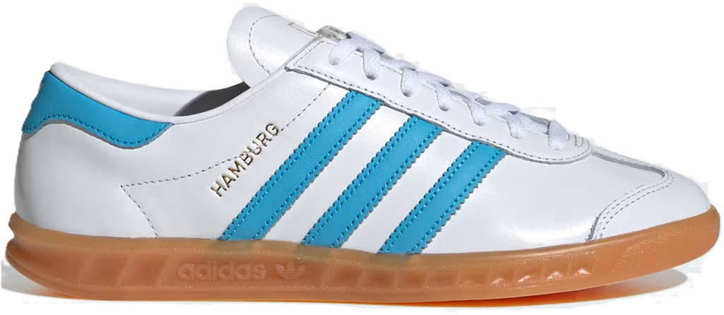 Giày Adidas Originals Hamburg "Cloud White" JI2625