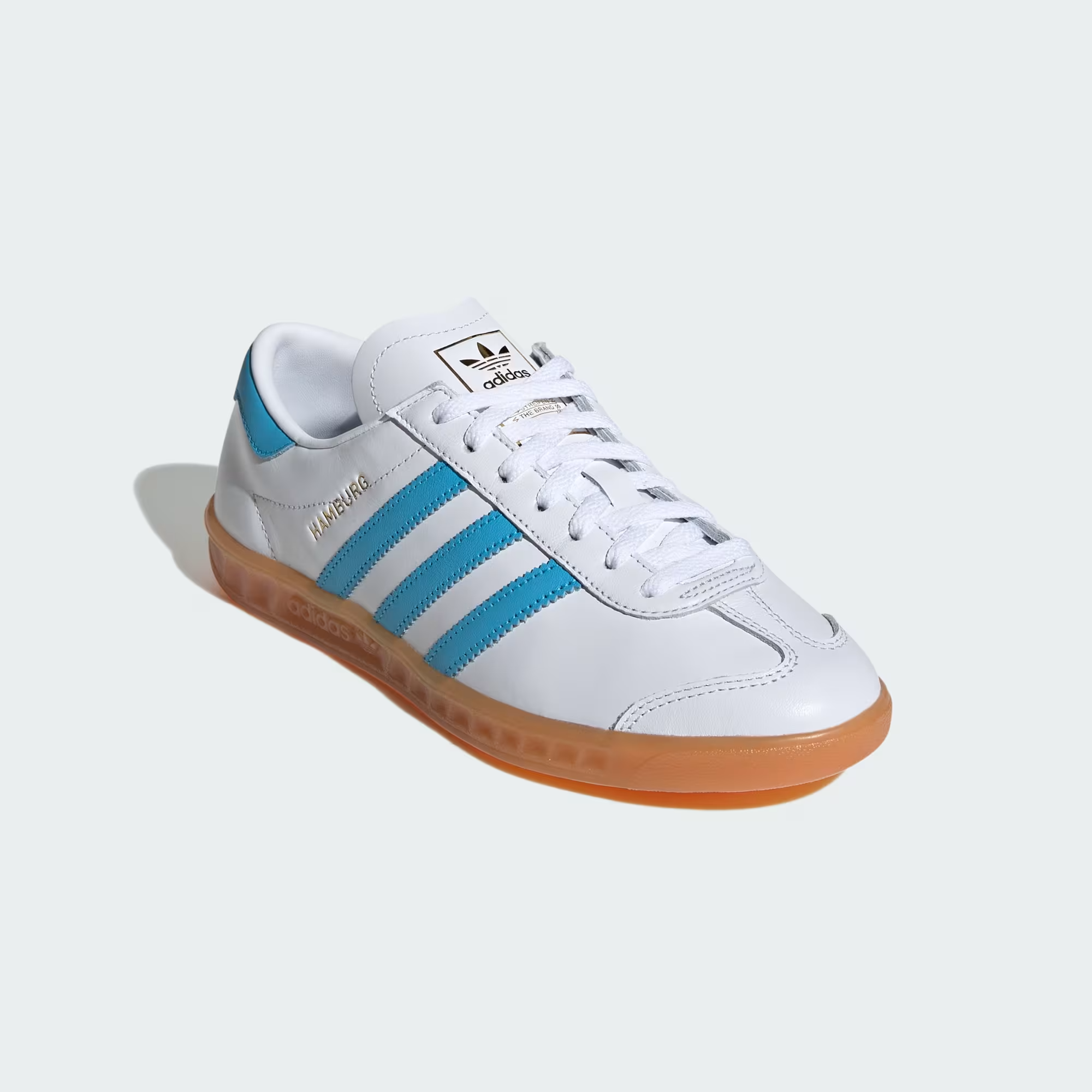 Giày Adidas Originals Hamburg "Cloud White" JI2625 - Ảnh 4