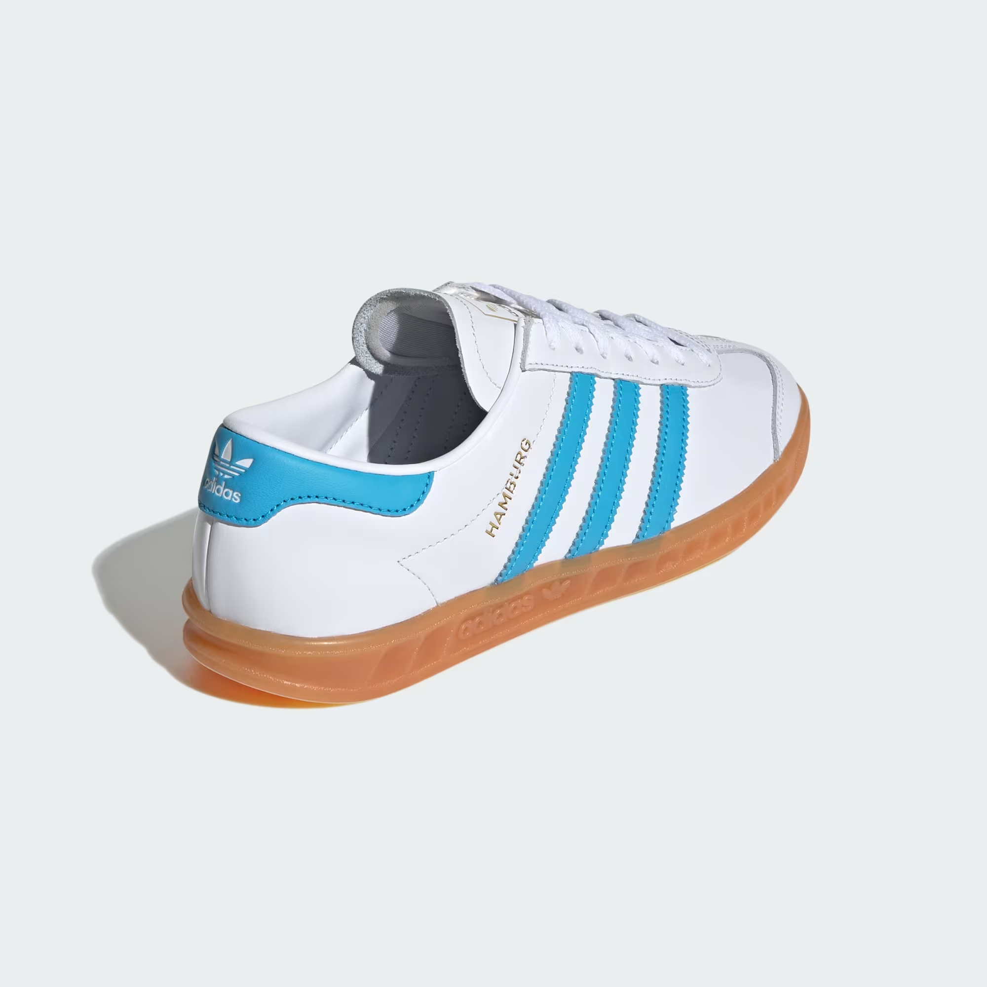 Giày Adidas Originals Hamburg "Cloud White" JI2625 - Ảnh 5