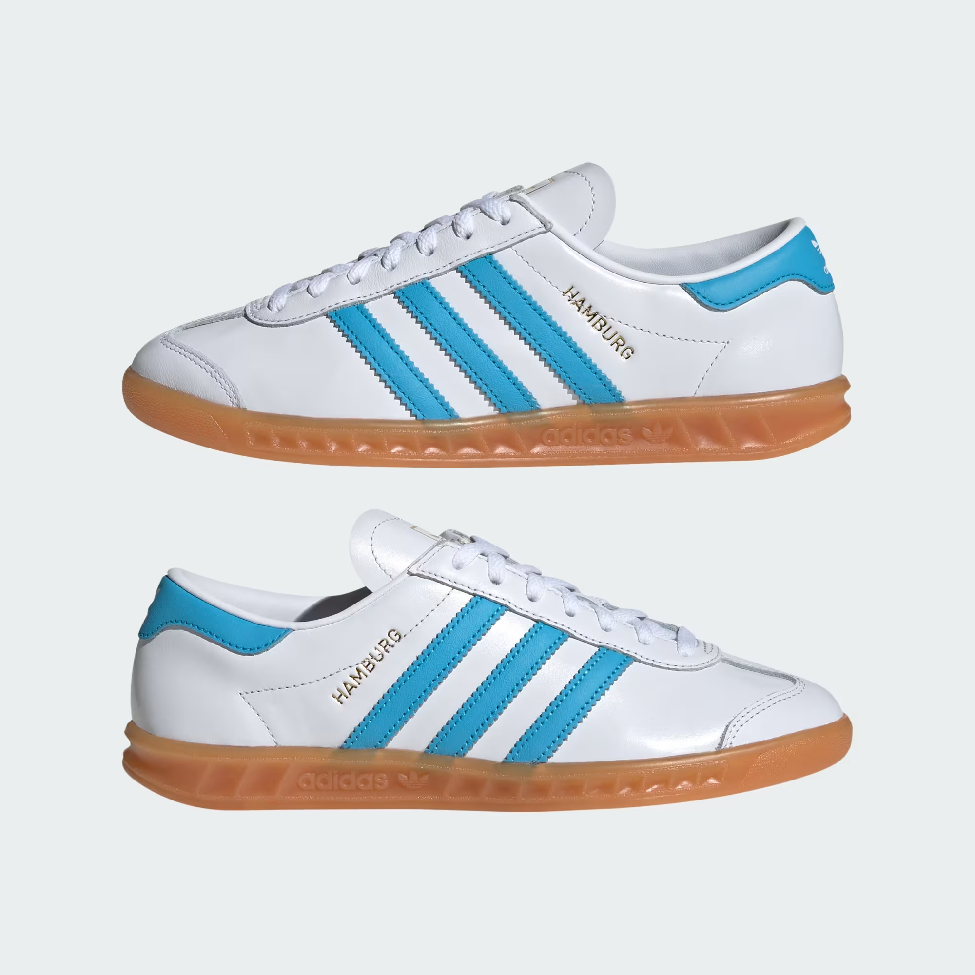 Giày Adidas Originals Hamburg "Cloud White" JI2625 - Ảnh 6