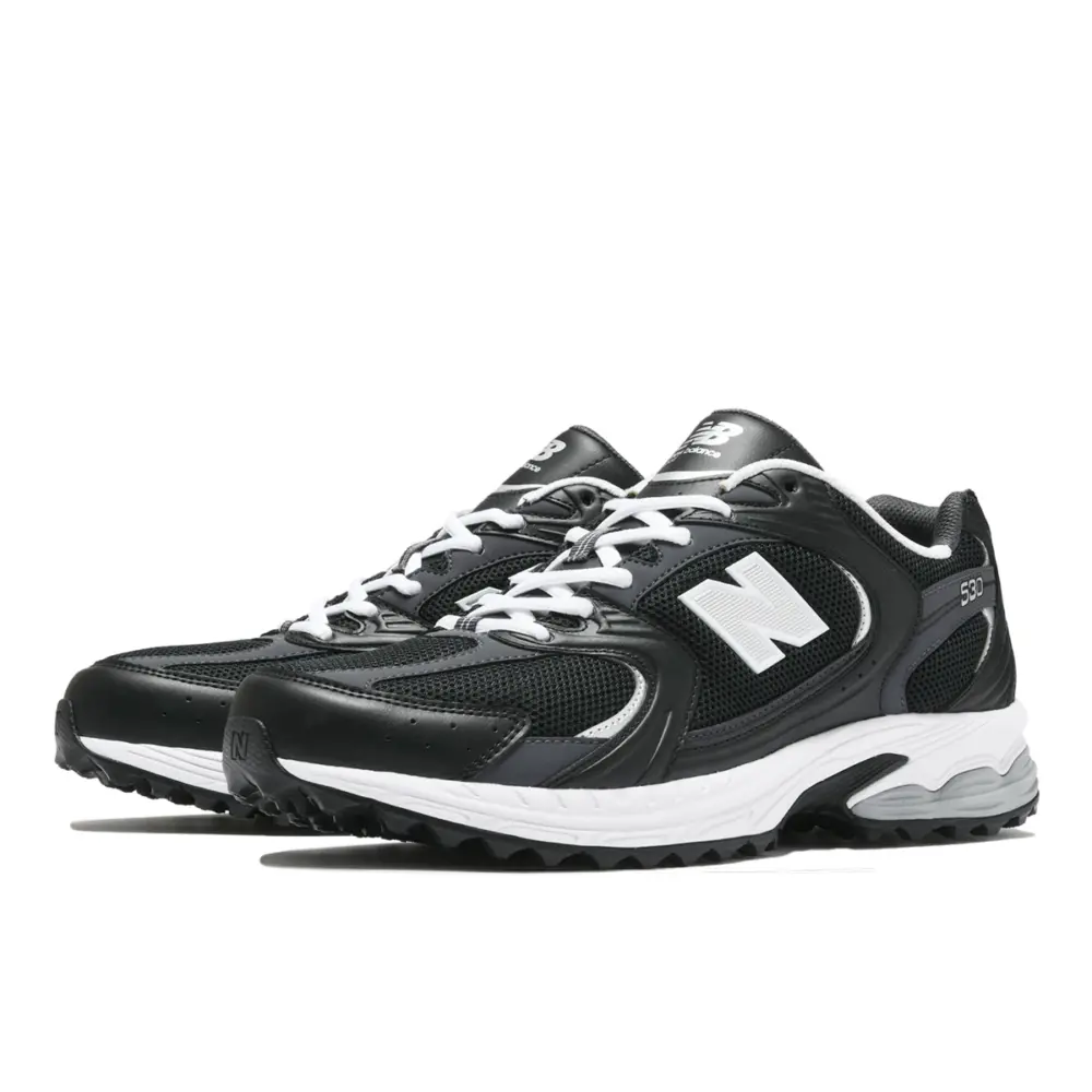 Giày New Balance 530 v1 SL C ‘Black’ UGS530C - Ảnh 4