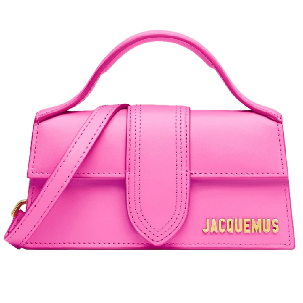 Túi Jacquemus The Chiquito ‘Neon Pink’ 213BA006-3060-434