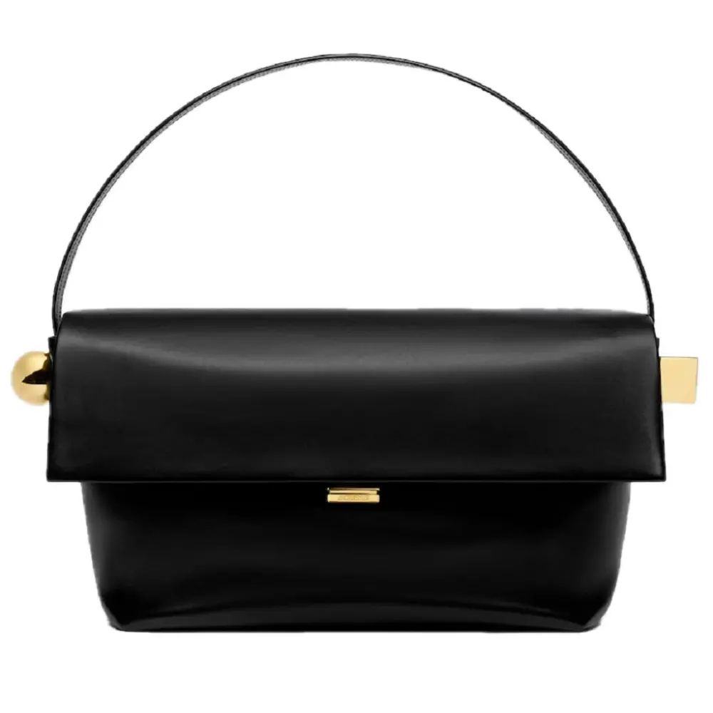 Túi Jacquemus Large Rond ‘Black’ 243BA384-3173-990