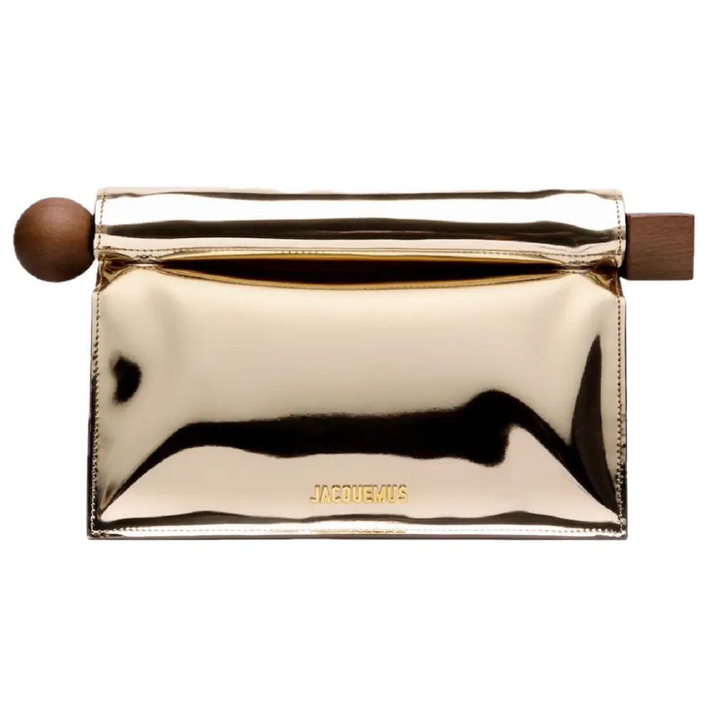 Túi Jacquemus Rond Carré ‘Gold’ 233BA356-3134-280