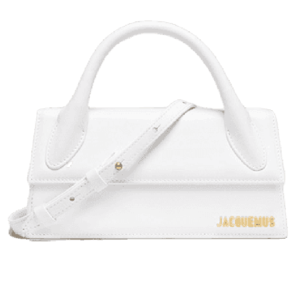 Túi Jacquemus Le Chiquito Long ‘White’ 213BA004-3000-100