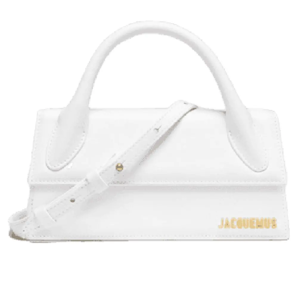 Túi Jacquemus Le Chiquito Long ‘White’ 213BA004-3000-100