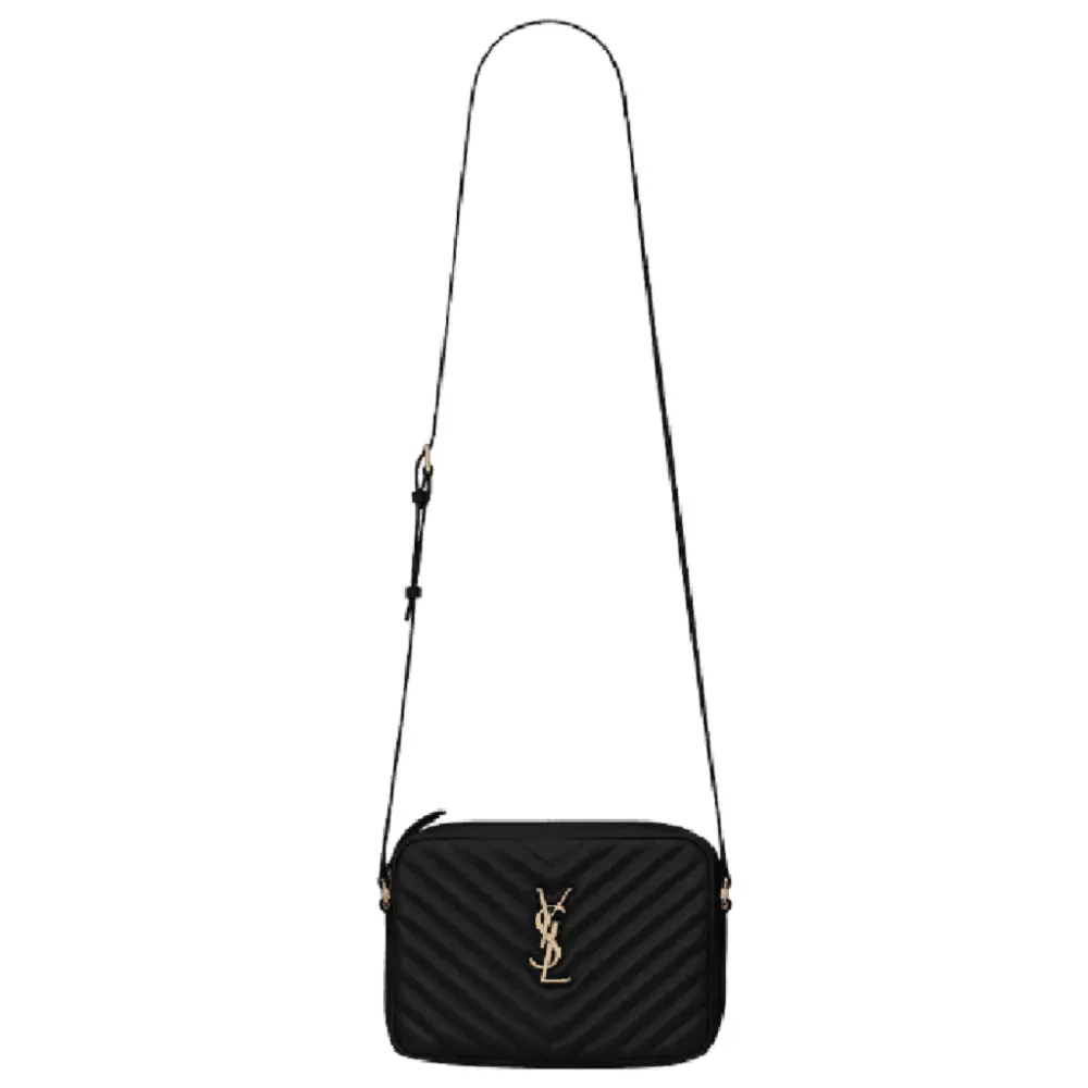 Túi Saint Laurent Lou ‘Black’ 761554DV7071000
