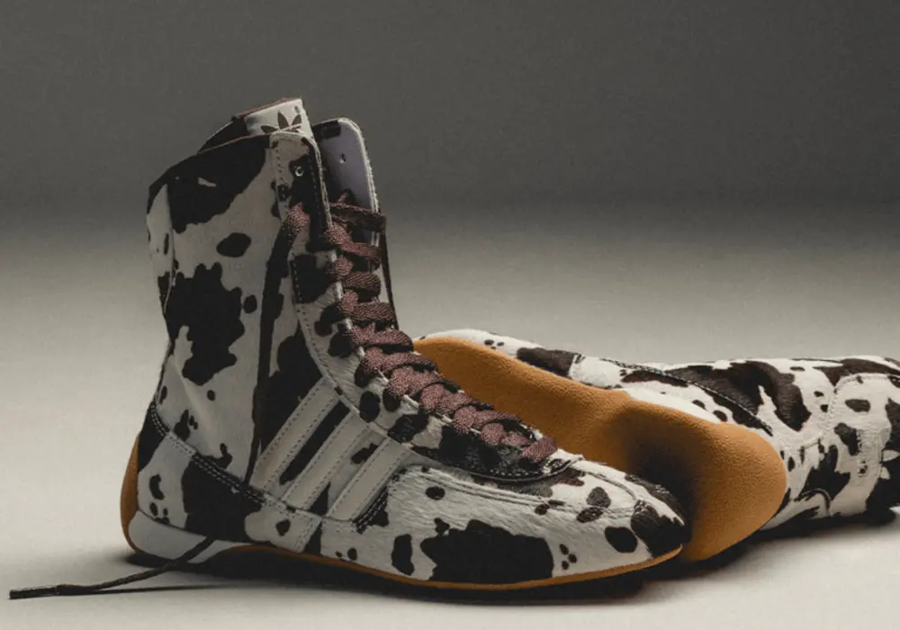 Giày Adidas Rasant Mid ‘Shadow Brown Off White’ JH5640 - Ảnh 5