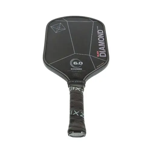 Alternative view of Vợt Pickleball Six Zero Black Diamond Power ‘Black’