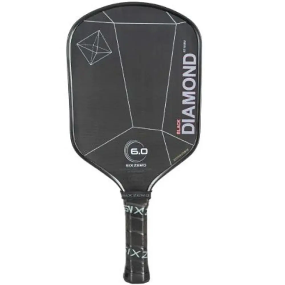 Vợt Pickleball Six Zero Black Diamond Power ‘Black’