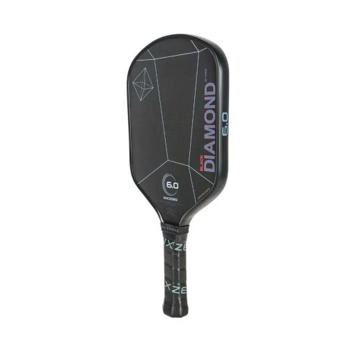 Vợt Pickleball Six Zero Black Diamond Power ‘Black’ - Ảnh 3