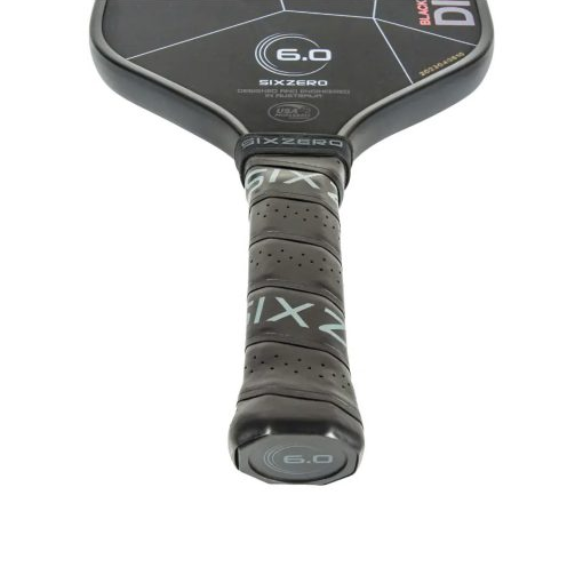 Vợt Pickleball Six Zero Black Diamond Power ‘Black’ - Ảnh 4