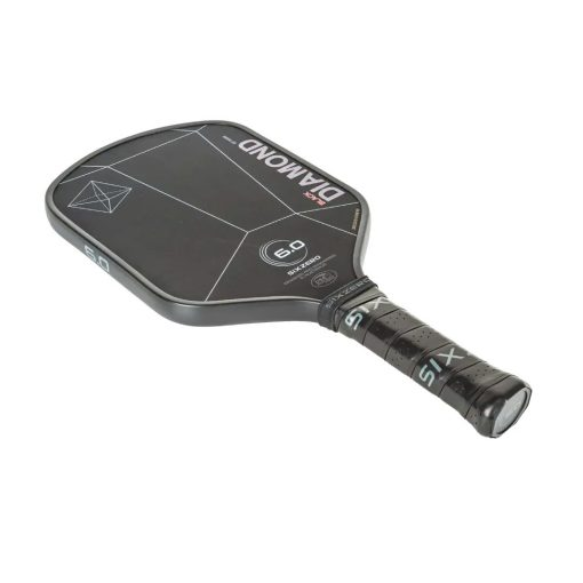 Vợt Pickleball Six Zero Black Diamond Power ‘Black’ - Ảnh 5