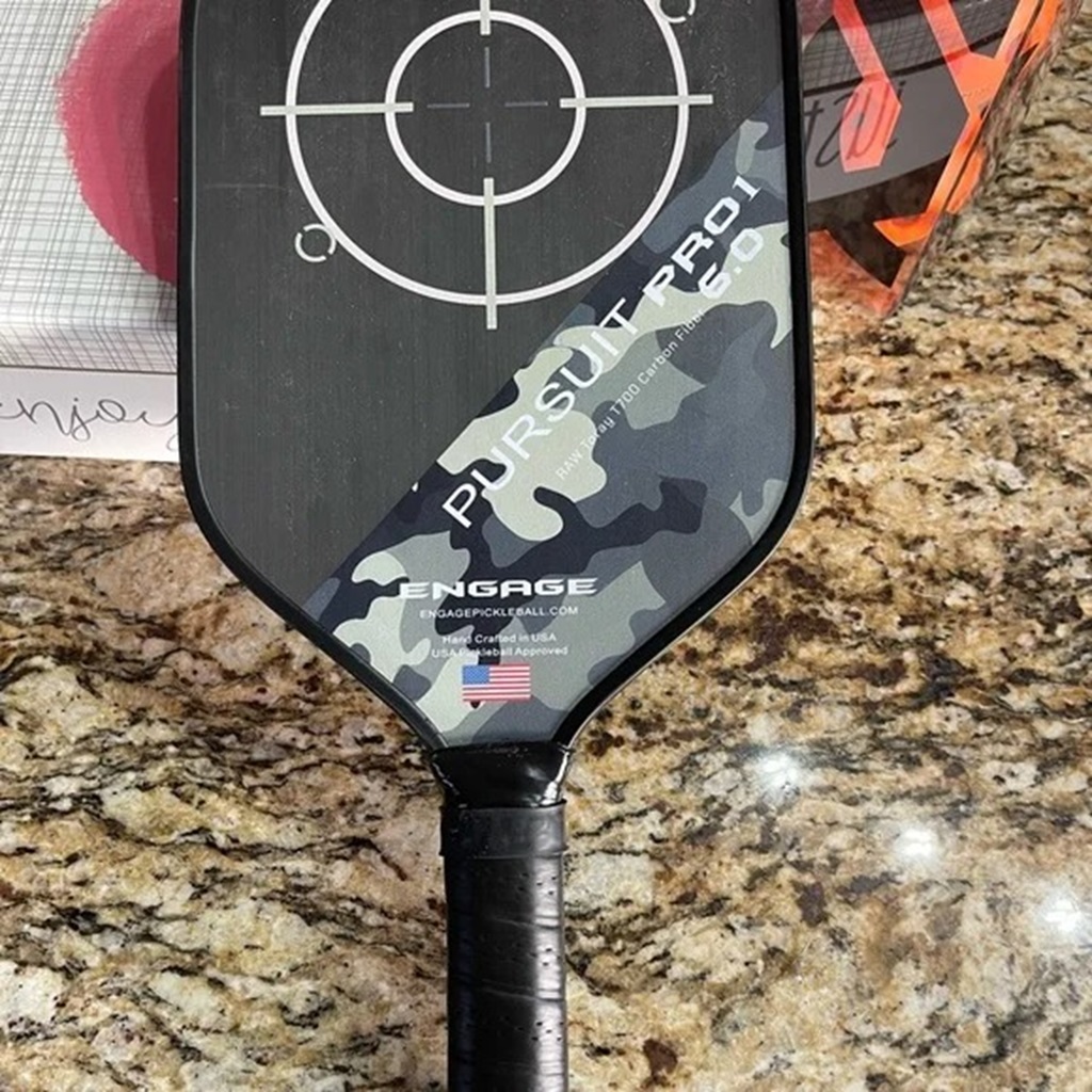 Vợt Pickleball Racket Engage Pursuit Pro1 6.0 Power Series ‘Camouflage’ - Ảnh 4