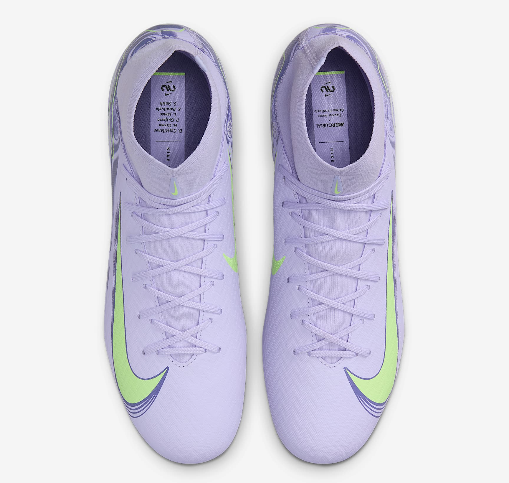 Giày Nike Mercurial Superfly 10 Academy FG/MG ‘United Pack’ HF1601-500 - Ảnh 5