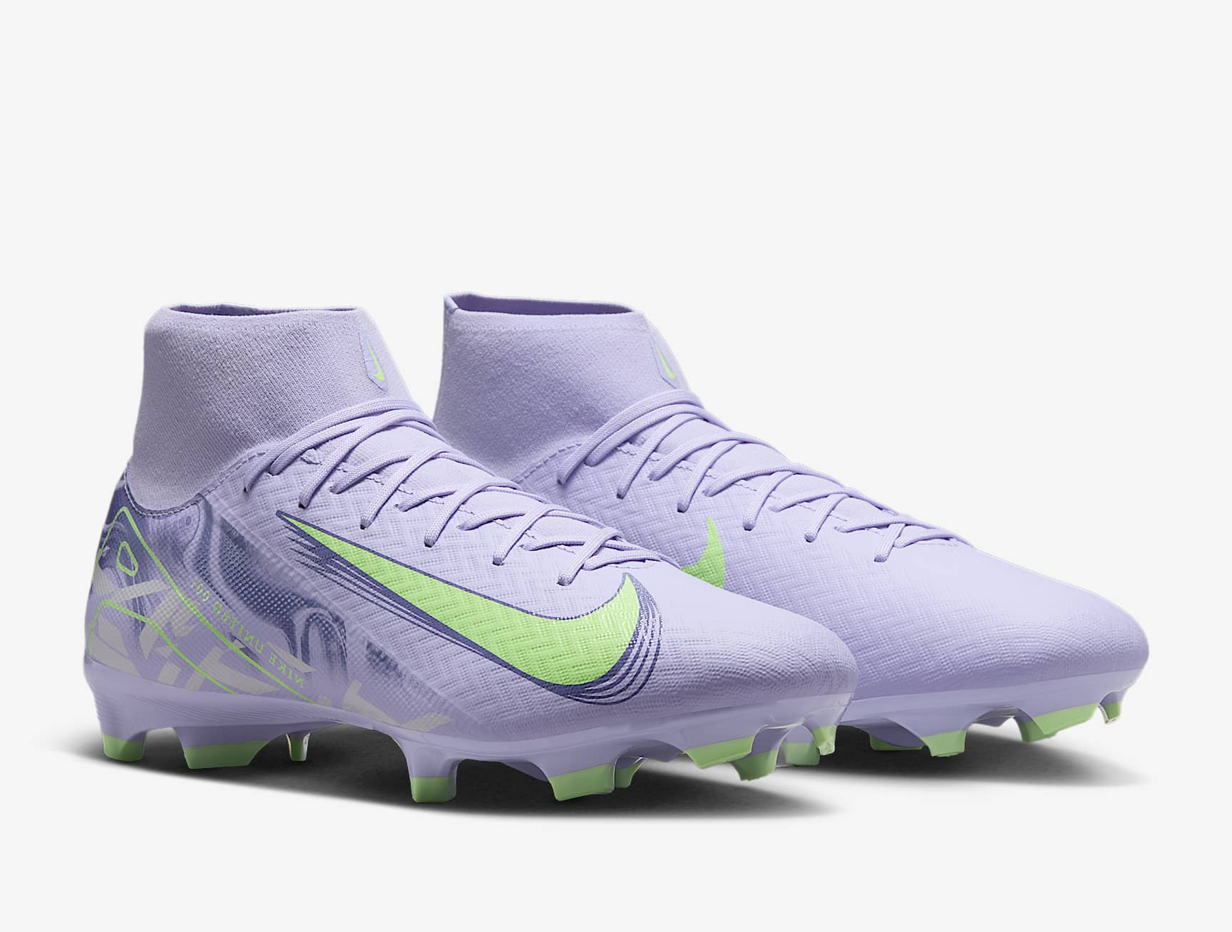 Giày Nike Mercurial Superfly 10 Academy FG/MG ‘United Pack’ HF1601-500 - Ảnh 4