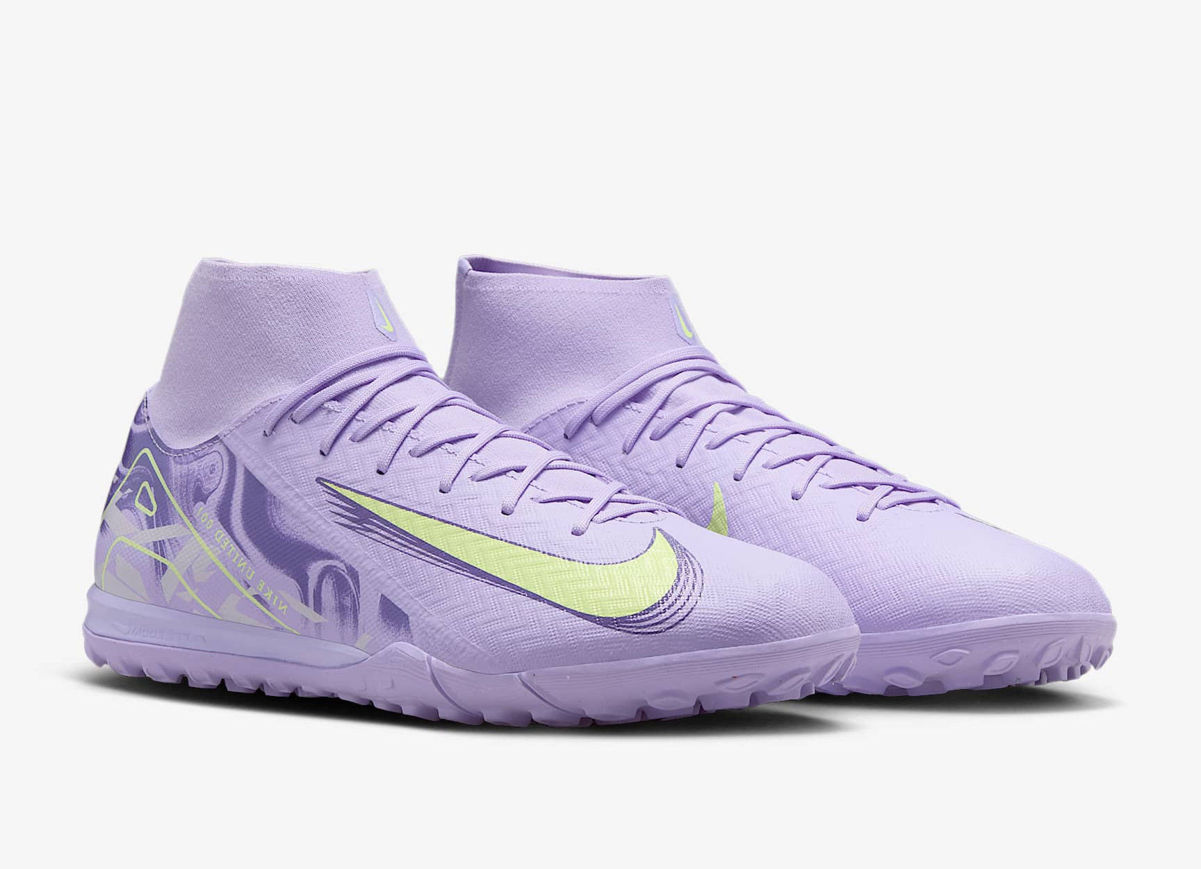 Giày Nike Mercurial Superfly 10 Academy TF ‘United Pack’ HF1602-500 - Ảnh 4