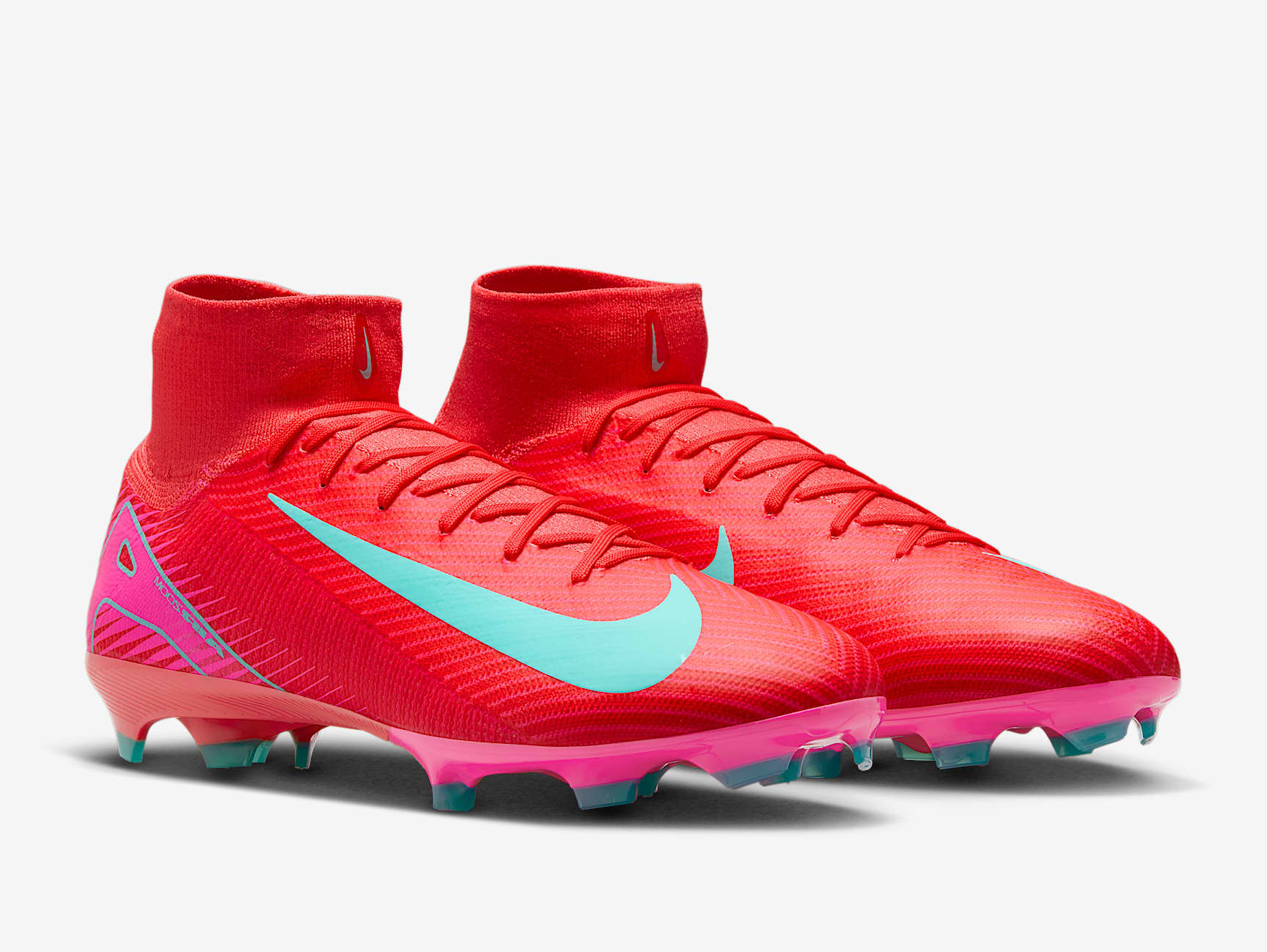 Giày Nike Zoom Mercurial Superfly 10 Pro FG ‘Mad Energy Pack’ HF9433-800 - Ảnh 4