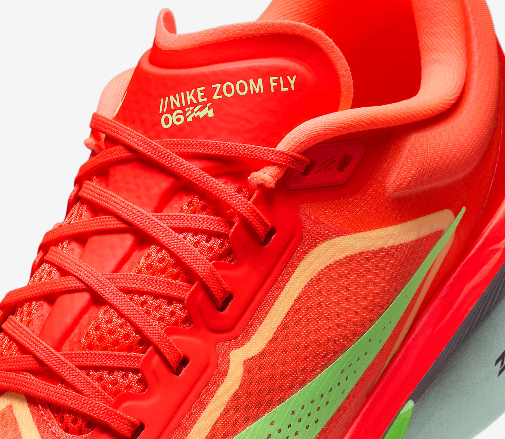 Alternative view of Giày Nike Air Zoom Fly 6 ‘Bright Crimson’ FN8454-601