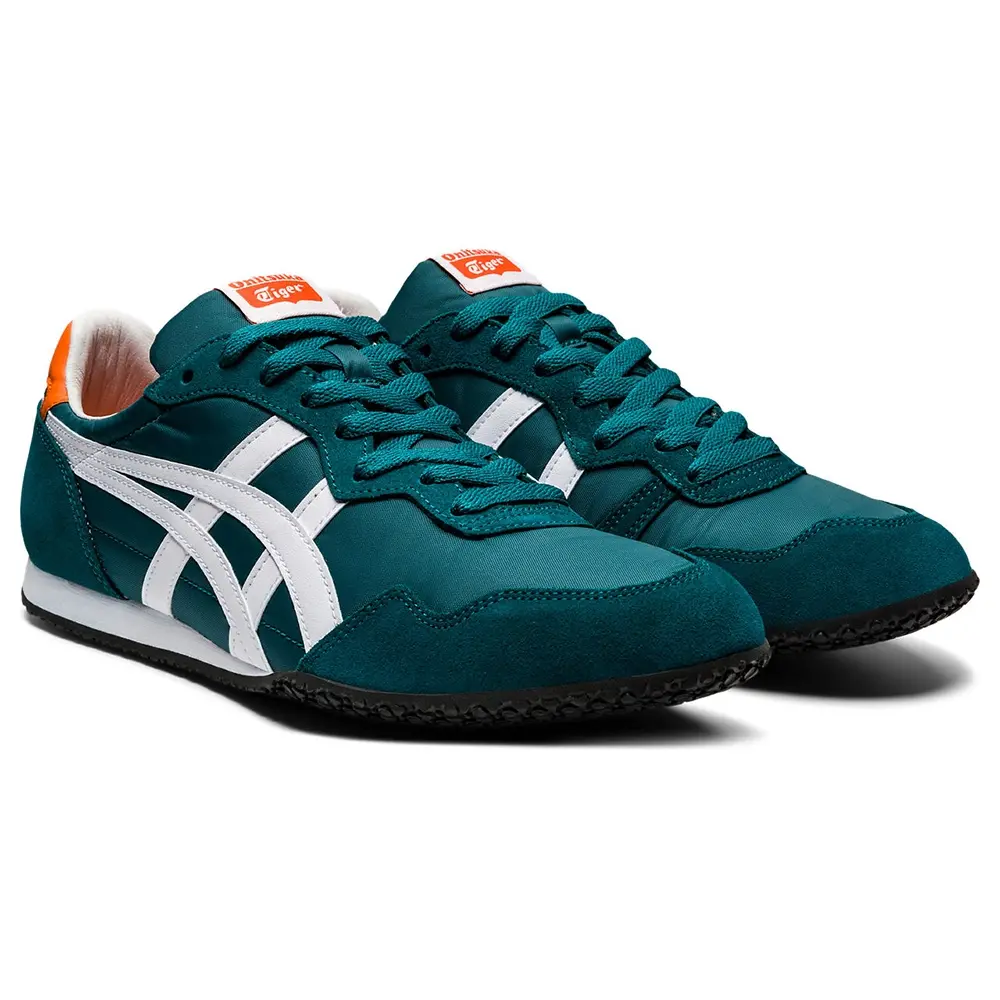 Alternative view of Giày Onitsuka Tiger Serrano ‘Velvet Pine White’ 1183B400-302