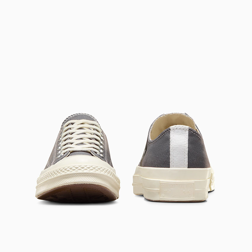Giày Converse Chuck Taylor All Star 70 Ox x Comme des Garcons Play ‘Grey’ A08797C - Ảnh 3