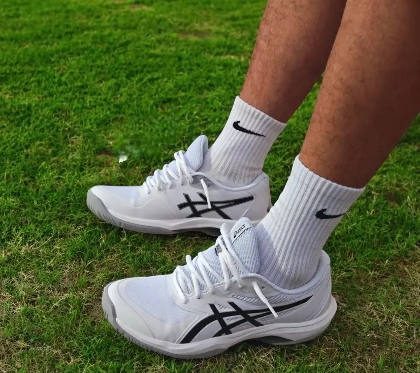 Giày Asics Game FF 'White Black' 1041A489-101 - Ảnh 3