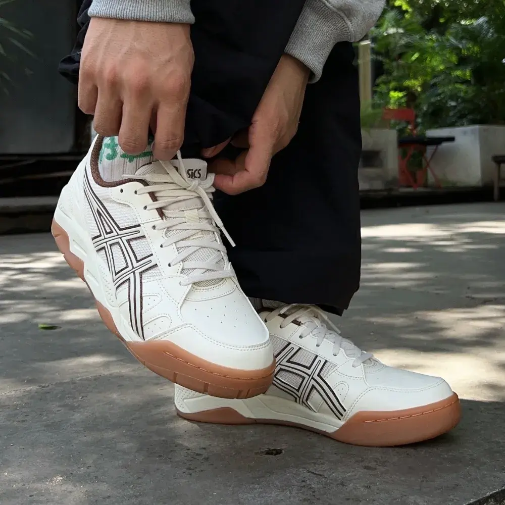 Giày Asics Gel-Twist ‘White Red’ 1203A645-200 - Ảnh 4
