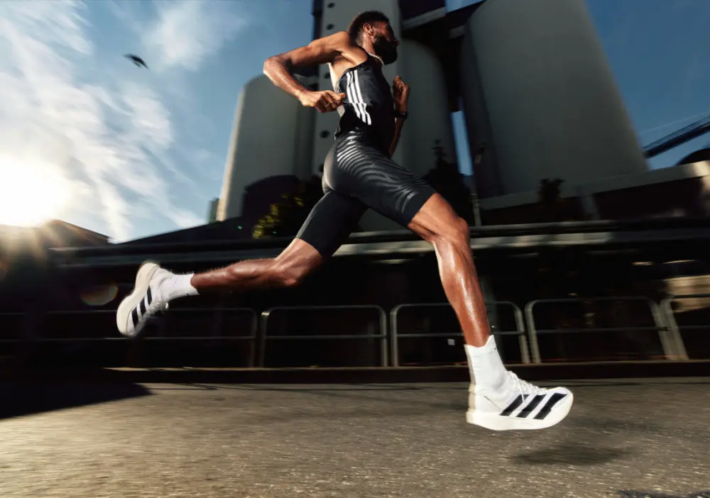 Giày Adidas Adizero Adios Pro EVO 1 ‘White Black’ IH5564 - Ảnh 5