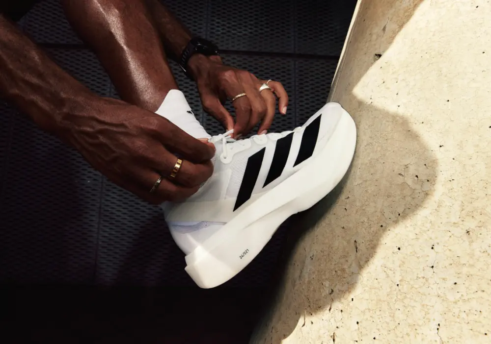 Giày Adidas Adizero Adios Pro EVO 1 ‘White Black’ IH5564 - Ảnh 6