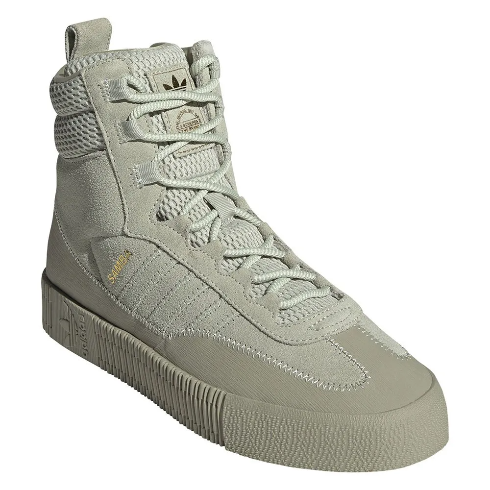 Giày Adidas Samba Boot Halo Green GZ8108 - Ảnh 6