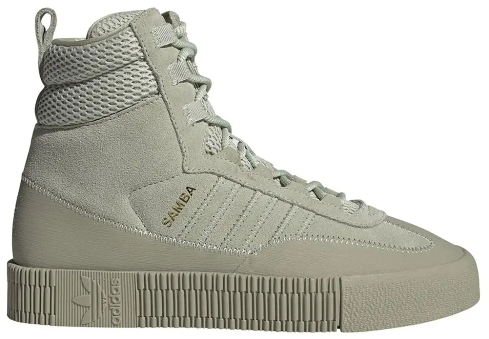 Giày Adidas Samba Boot Halo Green GZ8108
