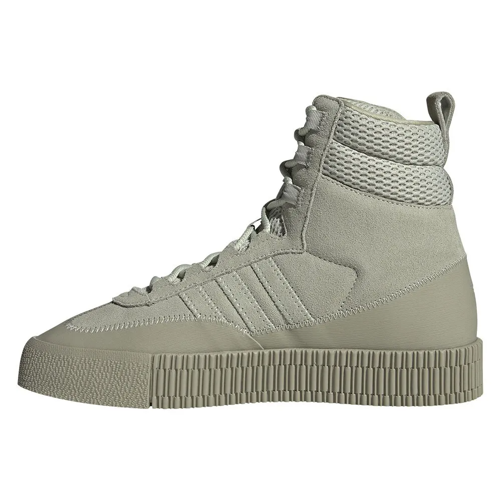 Giày Adidas Samba Boot Halo Green GZ8108 - Ảnh 8