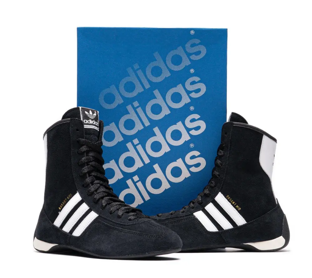 Giày Adidas Rasant Mid ‘Black White’ JH6665 - Ảnh 3