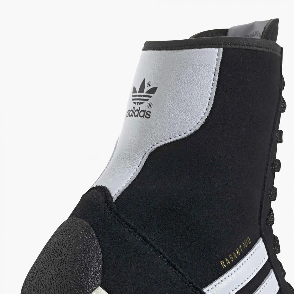 Giày Adidas Rasant Mid ‘Black White’ JH6665 - Ảnh 4