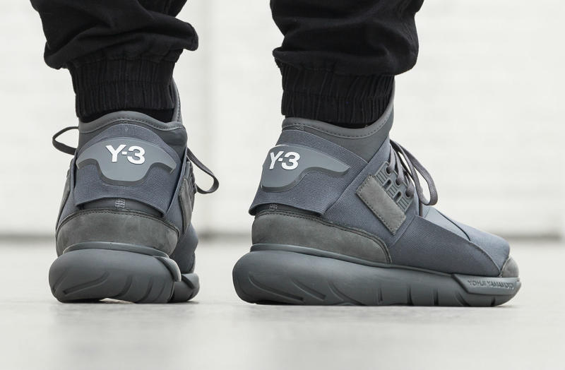 Alternative view of Giày Adidas Y-3 Qasa High ‘Vista Grey’ BB4734