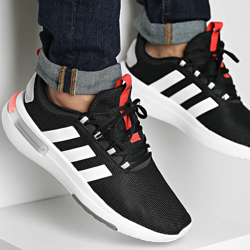 Giày Adidas Racer TR23 ‘Black White’ IG7323 - Ảnh 5