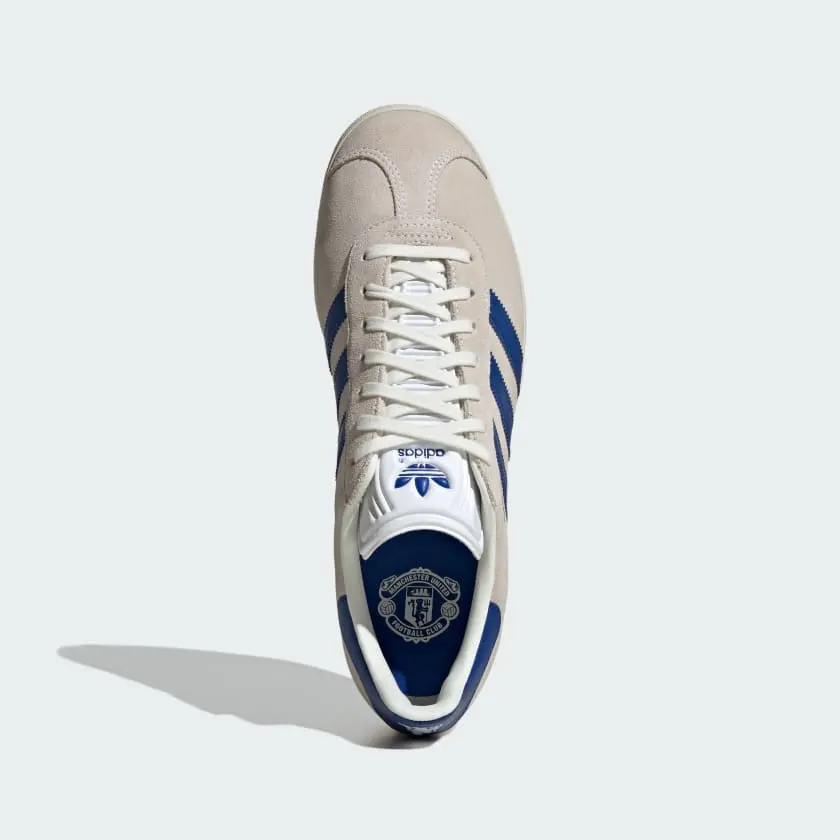Giày Adidas Gazelle x Manchester United ‘Off White’ IH2633 - Ảnh 5