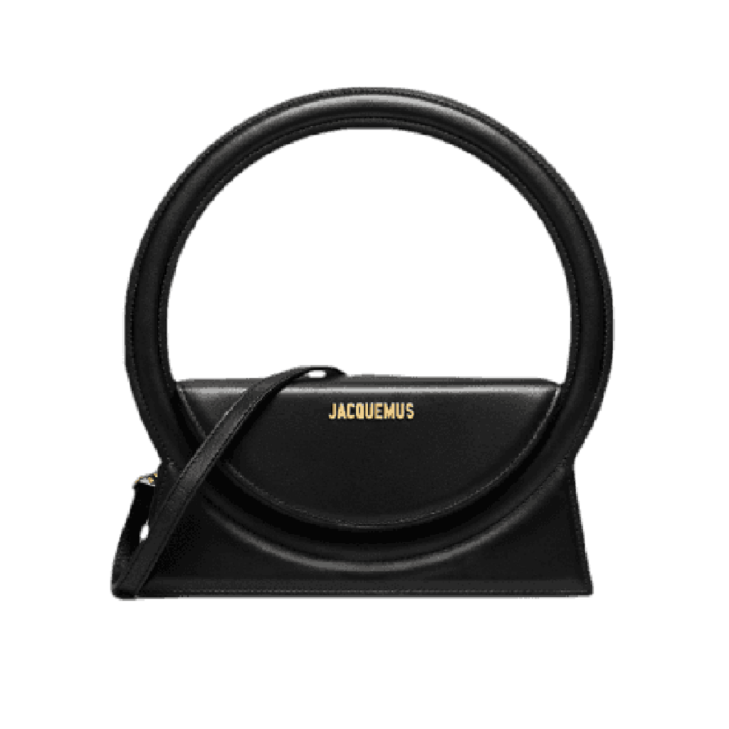 Túi Jacquemus Le Sac Rond ‘Black’ 221BA015-3060-990
